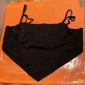 Handkerchief style bandeau